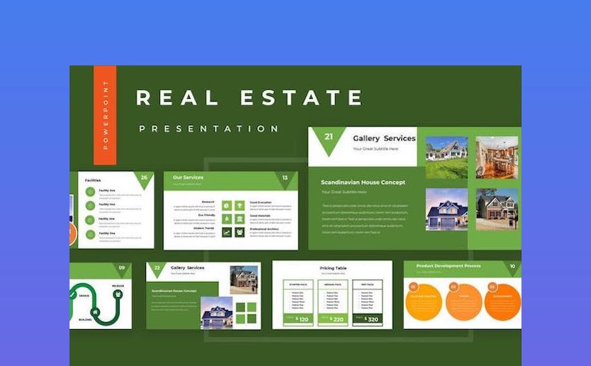 24 Best Real Estate PowerPoint PPT Templates for Marketing Listings in 2021